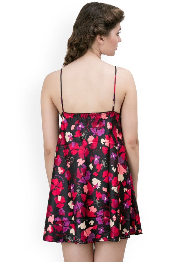 PRIZO Floral Printed Baby Doll - Image 2
